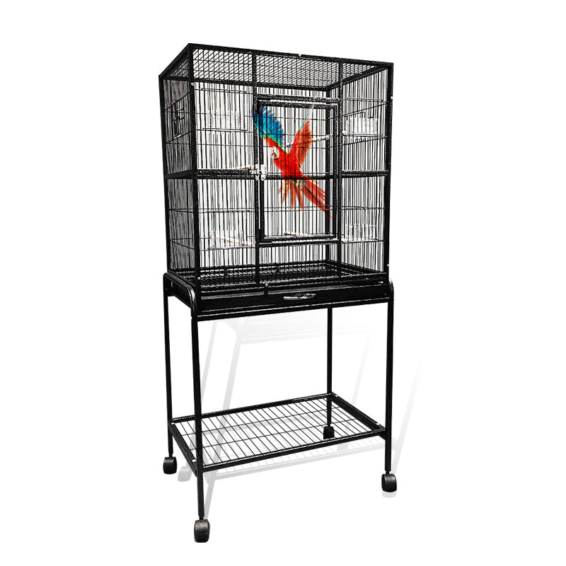 Black Vein Metal Cage Bird Cage Small Animal Cage Parrot Cage Cocktail Cage