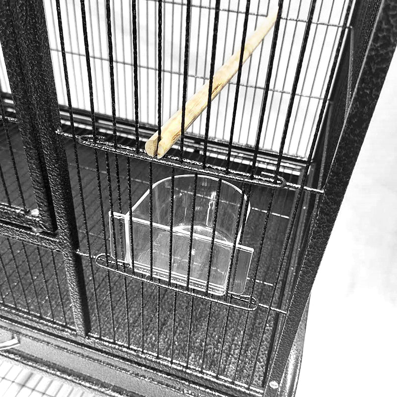 Black Vein Metal Cage Bird Cage Small Animal Cage Parrot Cage Cocktail Cage